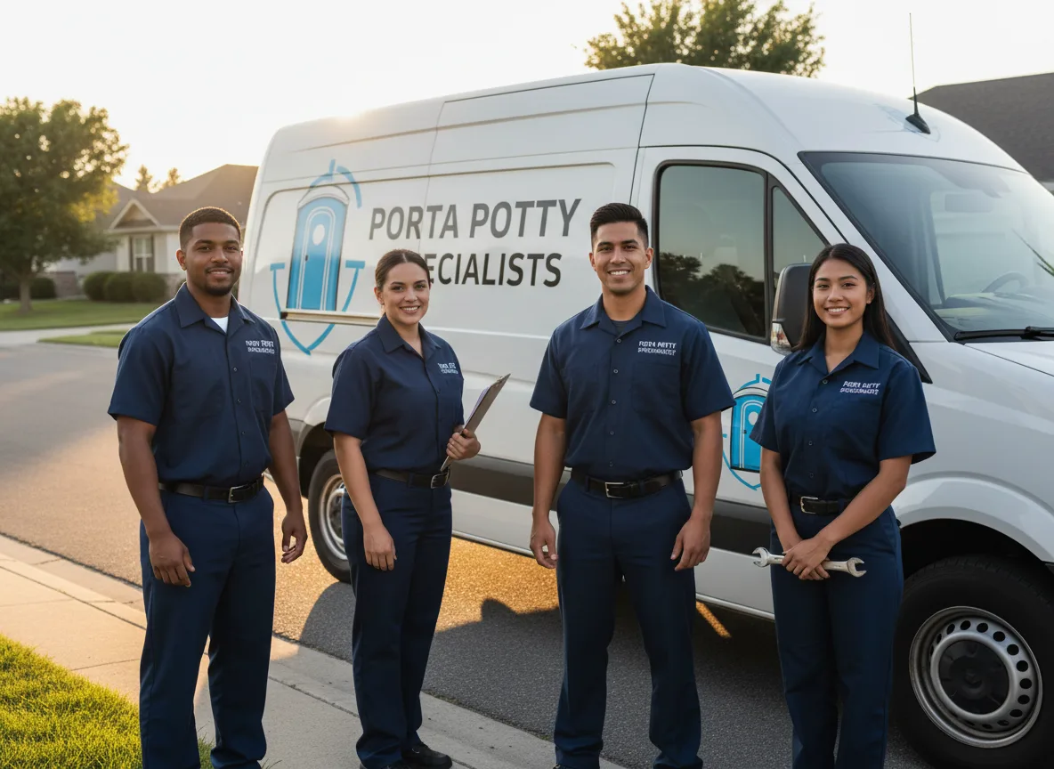 Portable Toilet Rental company in Middleport, PA